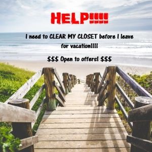 Help Me Clear My Closet!!! ~Accepting Offers~